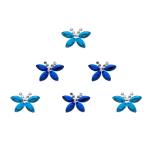 Comet Busters Blue Stone Bindi For Women