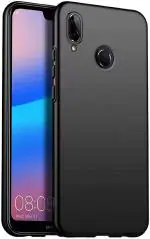 Faybey Vivo Y85 White Silicon Shock Proof Back Cover