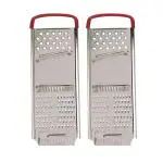 DreamBasket Potato Chipser / Cheese Grater / Coconut Grater for Kitchen (Pack of 2)