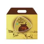 Ananda A2 Bilona Cow Ghee | Glass Jar | 500 ML | Pure & Fresh Ghee | Made Using Traditional Bilona Method