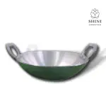 SHINI LIFESTYLE Kadhai Kitchen Cooking Kadhai 3 L capacity Kadhai 29 cm diameter 3 L capacity