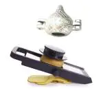 Urban buy Aluminium Gujiya Mould With Steel Potato Greacy Slicer For Chips Vegetable and Multicolour, Pack of 2