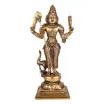 ARTVARKO Decorative Lord Murugan Kartikeya Standing Idol Swaminatha Skanda - 12 inch
