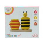 Shooting Star Bee Staker Honey Bee Multicolour 3Y+