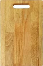 Shruthi Heavy Duty Wooden Chopping Board / Wooden Cutting Board Professional Butcher Block (30 x19 x2.1) Organic Ideal Serving Tray for Meat, Cheese, Fruits & Vegetables