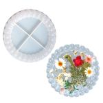 ICRAFTYWORLD R H LIFESTYLE Silicone Bubble Cloud ICRAFTYWORLD Round Plate StoICRAFTYWORLD Rage TICRAFTYWORLD Ray CoasteICRAFTYWORLD R (Bubble ICRAFTYWORLD Round CoasteICRAFTYWORLD R Mold) SM4626