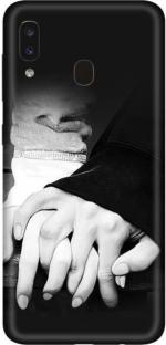 instyler Samsung A20 PRINTED SKIN STICKER DECAL LAMINATION (PERFECT FIT/ONLY BACK/MATTE FINISH)