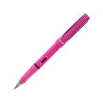 LAMY 013 SAFARI PINK FOUNTAIN PEN MEDIUM NIB