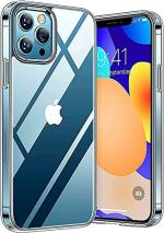Eller Sante Transparent iPhone 12 Pro Max Icy Series Mobile Cover Case