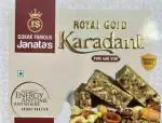Janata Sweets | Gokak Famous | Royal Gold Karadant | Pack of 2 | 250 Gms Each Pack