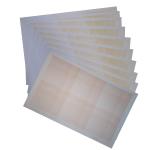CRAFTWAFT Log Log 2 X 3 Cycle Graph Paper (2 Cycle X 3 Cycles) Pack of 100
