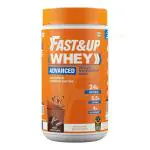 Fast&Up Whey Advanced,24g Protein with Isolate+Hydrolysed, Banned Substance Free Whey Protein (456 g, Rich Chocolate)