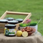 WHOLESOME PARLOUR Lemon Sweet Pickle | Organic Homemade | All Natural Ingredients | Lemon Sweet Ka Achar Bottle Pack of 1 (200 gm)