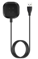 Tech Gear Charging Dock Compatible with Fitbit Versa 3 & Sense Fast Charger Adapter Stand Charging Pad