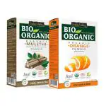 Indus Valley Organic Mulethi Powder and Orange Peel Powder Combo Kit  (200 g)