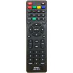 AKSHITA TRADING Remote Control for LED INTEX TV (Black)