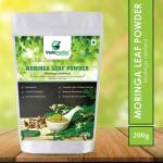 Vedicmedics Moringa Leaf Powder (Moringa Oleifera) Organic & Natural 200 g