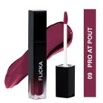 FLiCKA Set and Attack Liquid Matte Lipstick- 09 Proat Pout -7ml-BrandOutlet