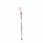 Medsor Impex Walking Stick for Elderly & Those Physically Challenged |Lightweight | Height Adjustable Walking Stick