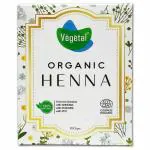 Vegetal Pure and Natural Certified Organic Bio Henna Powder for Hair - 100 gm