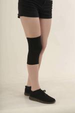 ADBZ Perfect Orthoaids Knee Cap Stretchable and Comfortable, Knee Support For Knee Pain For Men and Women, Color : Black (XXL)