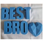 SCIIAN Best Bro Soap | Gift Hamper for Rakhi | Gift for Brother | Soaps for Brother | Kids Soap | Handmade Soap Hampers for Rakhi | Raksha Bandhan Gift Set | Soap for Bath 100 Gram