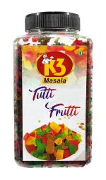 K3 Masala Multi-colour Mixed Tutti frutti Papaya (350 g)