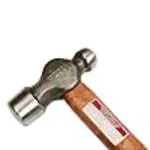 MORBUS WH 500 B Steel (500g) Ball Pein Hammer with Handle|Colour:-Brown