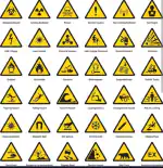 GLOBELite Safety Warning Signs