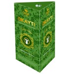 Okayti Mirik Valley Tea | Best Organic Single Estate Tea 100 Gms | Darjeeling Black Tea (Pack of 1)