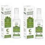 Sleep Expert Spray - Sleeping Spray - Melatonin Spray - Sleep Spray 30ml (Pack of 2)