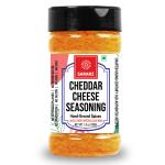 SARANZ Cheddar Cheese Mix Exotic Seasoning Perfect for Snacks-100 Grams Sprinkler Jar