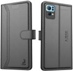 AIBEX Flip Cover for Xiaomi Redmi A2 Plus / Poco C51 / Poco C50 / Xiaomi Redmi A1 Plus |Vegan |PU Leather (Red, Dual Protection, Pack of: 1)