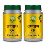 Basic Ayurveda Ramban Ras 40 Tablets Pack of 2