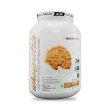 HealthFarm Whey Protein Plus with Added Vitamins|24G Protein| 2KG| Vanila Oatmeals Cookies