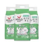 Mylo Baby Diaper Pants Small (S) Size 4-8 kgs with Aloe Vera Lotion (126 count) Leak Proof | Lightweight | Rash Free | Breathable | 12 Hours Protection | ADL Technology