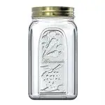 Pasabahce Clear Glass Glass Jar With Lid 1000 ml