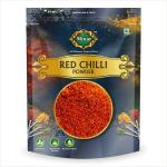 Minar 100% Natural Guntur Red Chilli Powder (Lal Mirch - Powder)500g Pack of 1