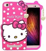 Cloudza Mi Redmi 4A Pink Silicon Scratch Proof Mobile Back Cover