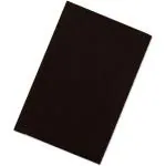 StealODeal Black Art And Craft Glitter Foam Sheet Paper - A4 Size Set Of 10 Sheets