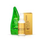 Vasu Kumkumadi Tailam with Aloe Vera Gel | Enriched with Saffron, Aloe Vera & Manjistha | Hydrates, Nourishes & Moisturizes Your Skin By Maintaining Natural Glow