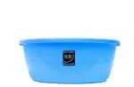 KKR INDUSTRIES Round Plastic Dynamic Basin / Gamla 16 Inches & 16L Plastic Bucket (Blue)