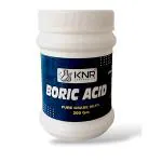 KNR Corporation Boric Acid Powder- 200 GM Pack For Cockroaches, Termites | Rice Preservative | Carrom Powder|