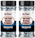 La Casa Silver Rasili Cherry Mouthfreshener | Authentic Rajasthani Tutti Frutti Mukhwas | 2x80g |
