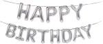 FANEX Solid Latex Happy Birthday Letter Balloons