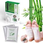 Groots Detox foot patch,Stress,body pain relief patches toxin remover(50patch)5unit Plaster & Patch