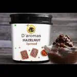D'aromas Hazelnut Chocolate Spread 1kg | for Cakes, Bread,Dessert | Vegetarian | All Natural Ganache