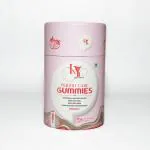 INYU Period Care Gummies (Pack of 30) | with Magnesium, Chasteberry & Angelica Root Extract | for Hormone Balance & Relief from Period Cramps