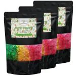 Tutti Frutti Papaya Cherry 125g x 3 Flavorful Combo Packs by The Berry People - Finest Berries for Finest People