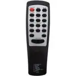 AKSHITA TRADING YY 8 IN 1 Remote Control for Intex Home Theatre (Black and Grey)